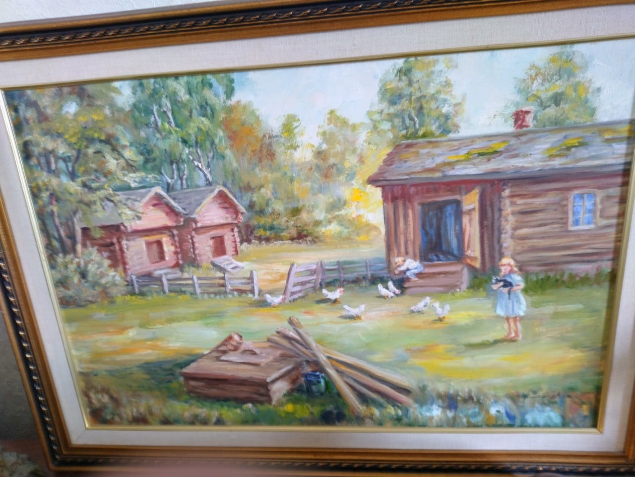 Karjalainen pihapiiri