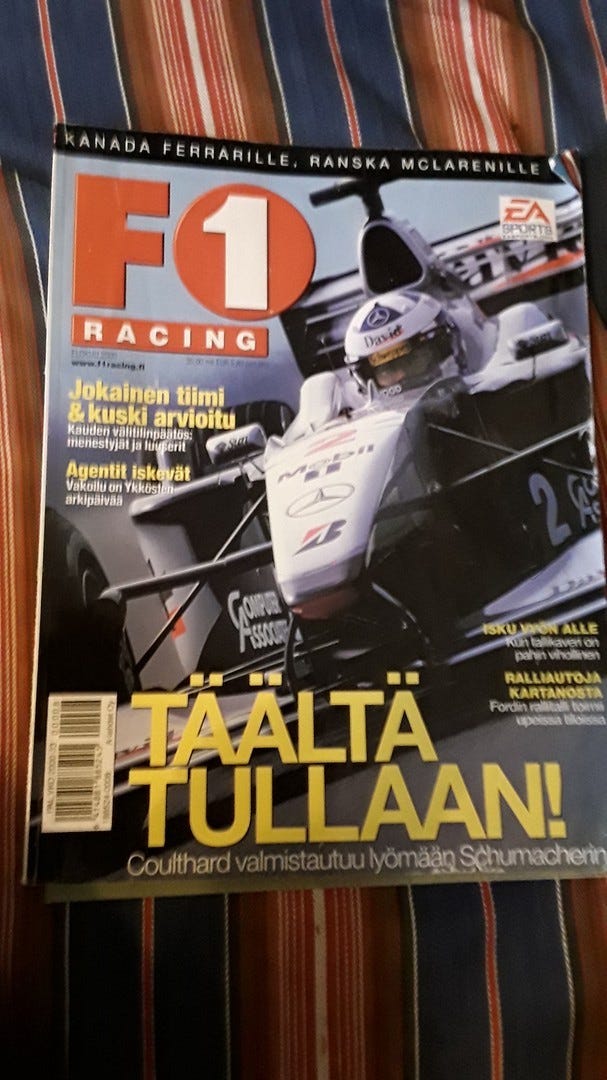 F1 Racing magazine