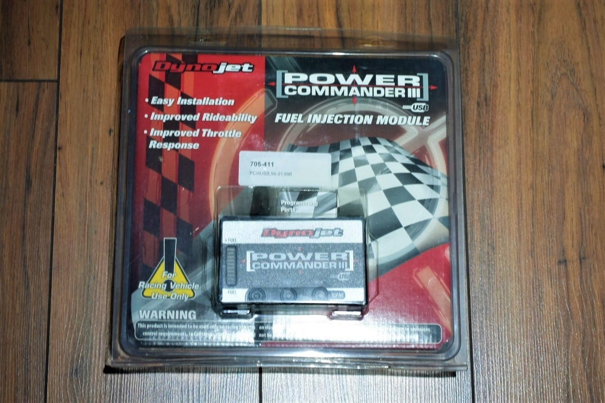 Ducati 996 1998-2001 Power Commander III USB