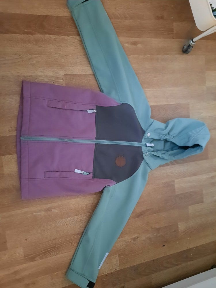 Softshell takki 122cmj onathan