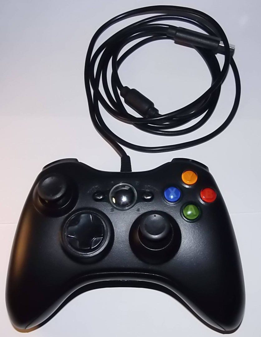 Peliohjain Xbox360 / Pc