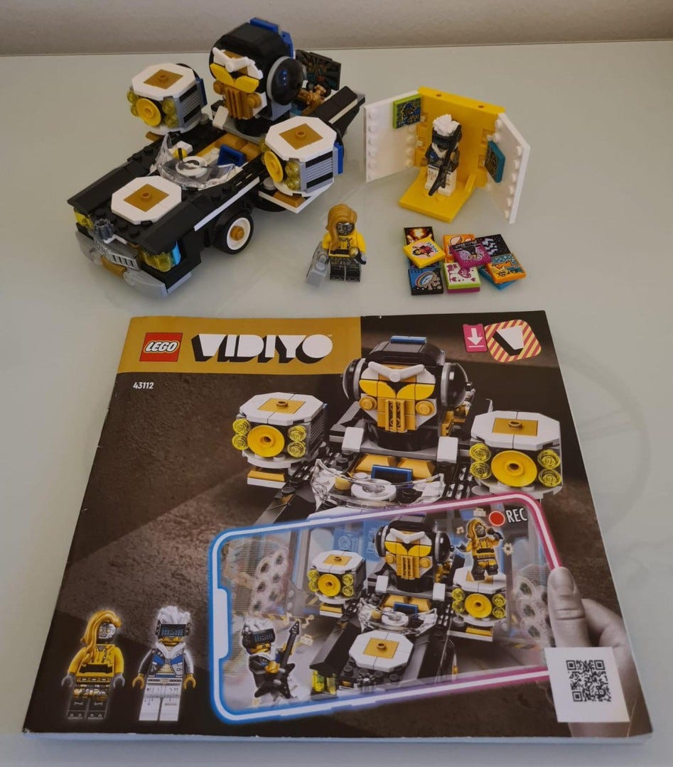 LEGO VIDIYO - Robo HipHop Car