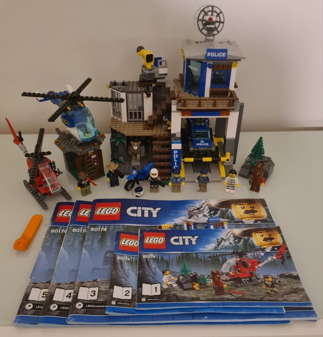 LEGO City-Vuoristopoliisin päämaja
