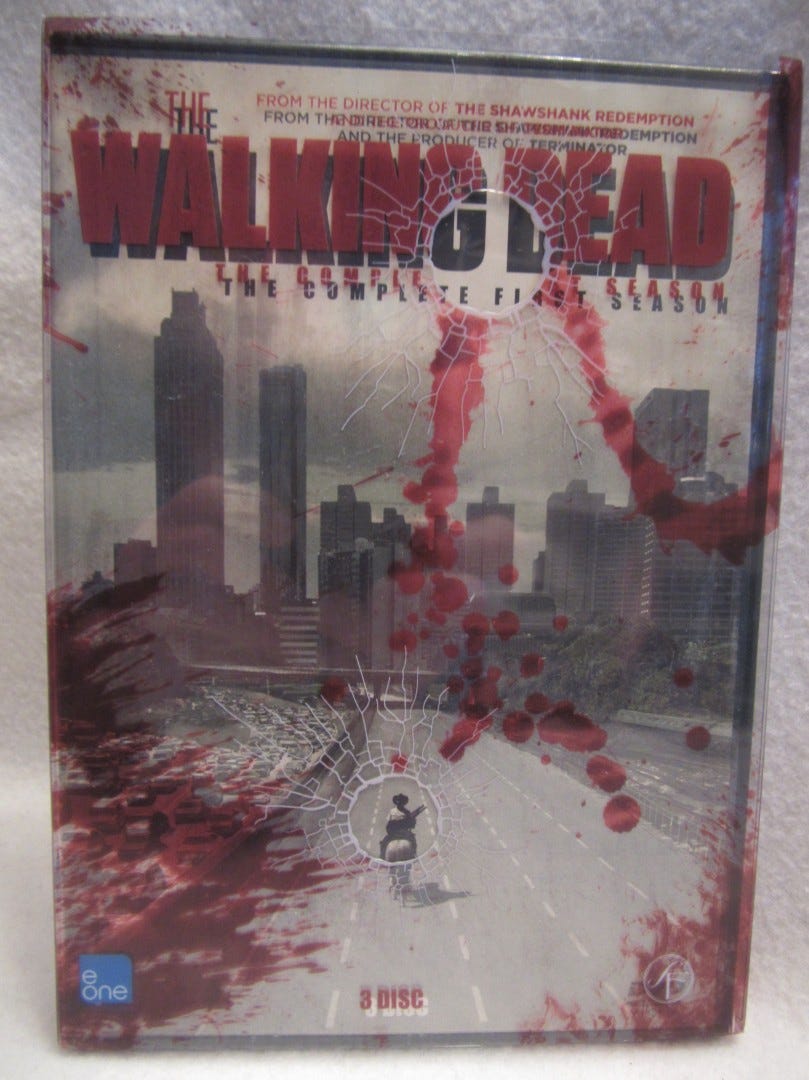 Walking Dead kausi 1 dvd