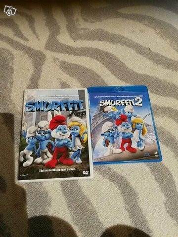 Smurffit 1 & 2 elokuvat