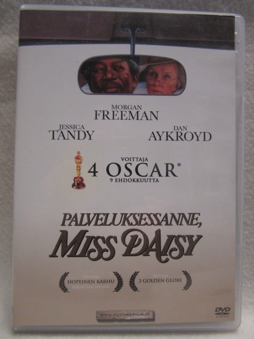 Palveluksessanne, Miss Daisy dvd