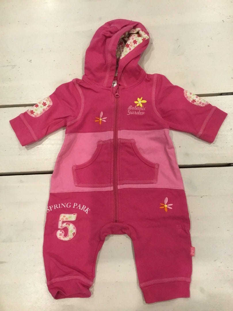 Ciraf collegehaalari/jumpsuit