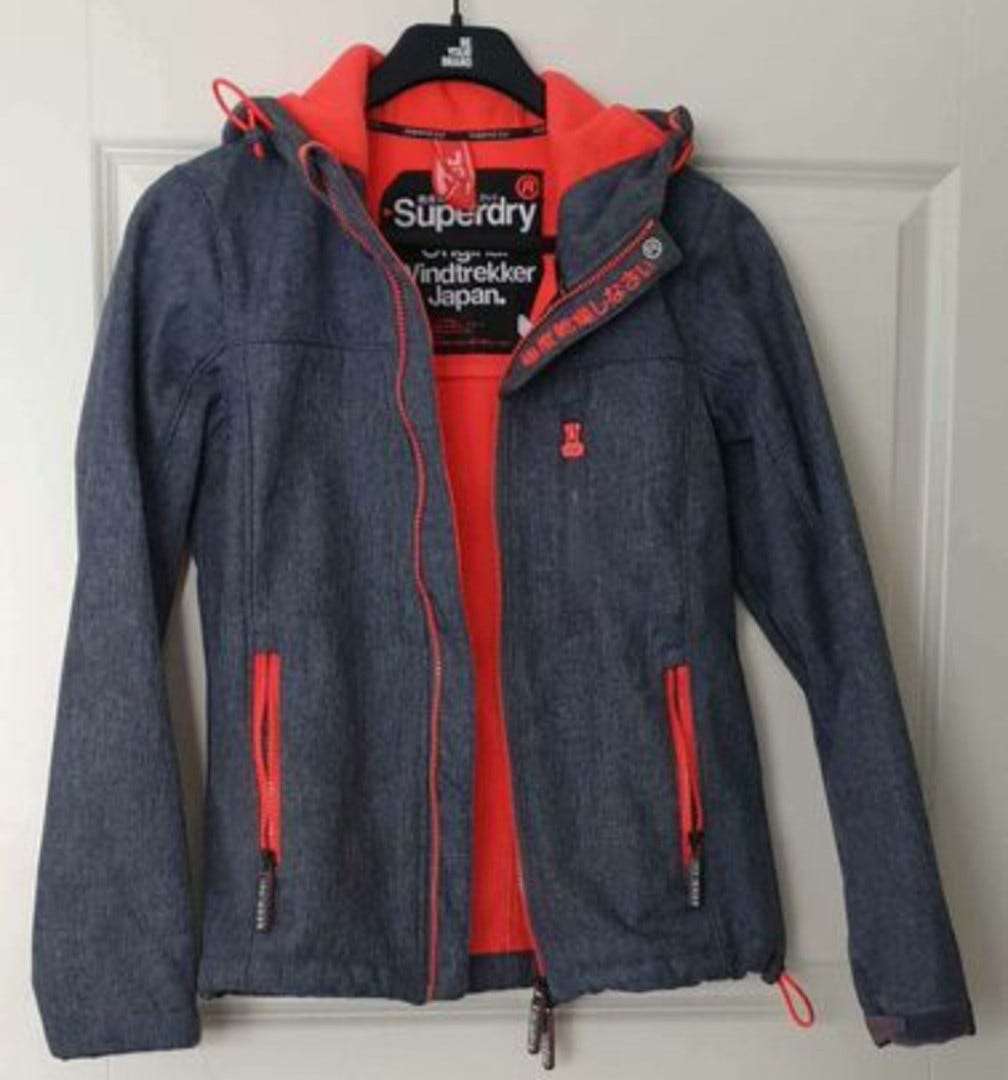 SuperDry välikausitakki xs