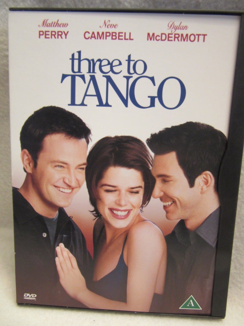 Tango kolmelle dvd