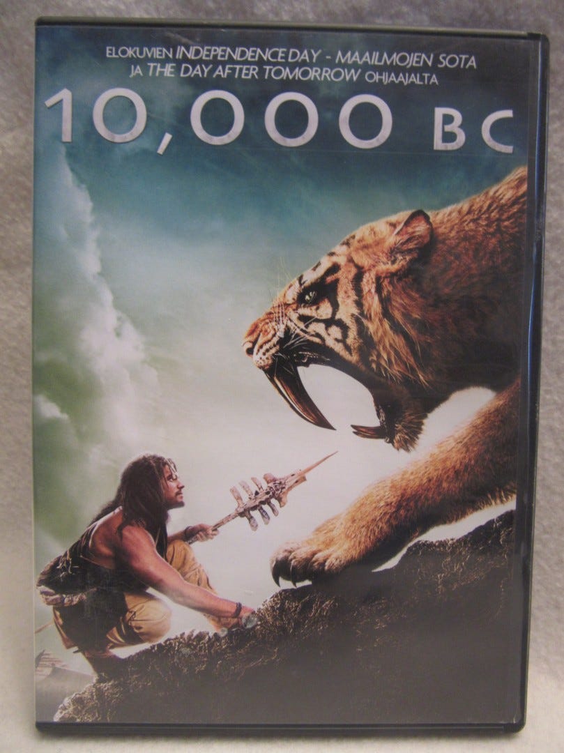 10 000 B.C. dvd