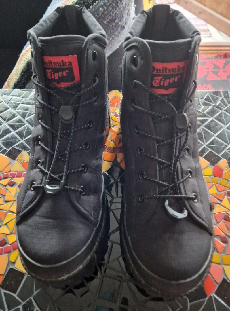Onitsuka Tiger nilkkurit, 37.5