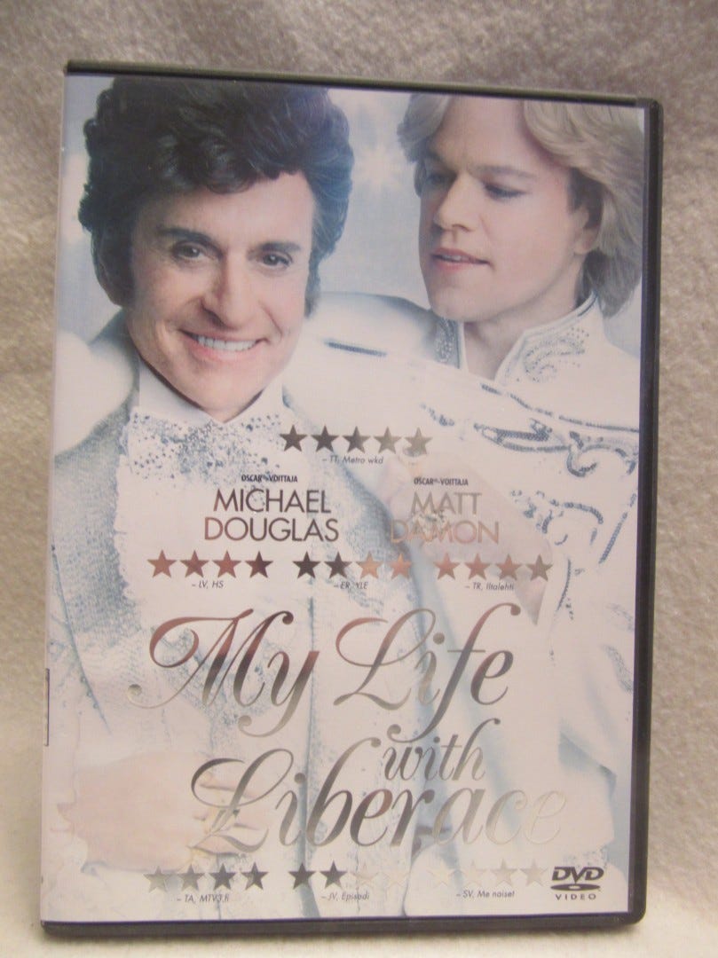 My Life with Liberace dvd