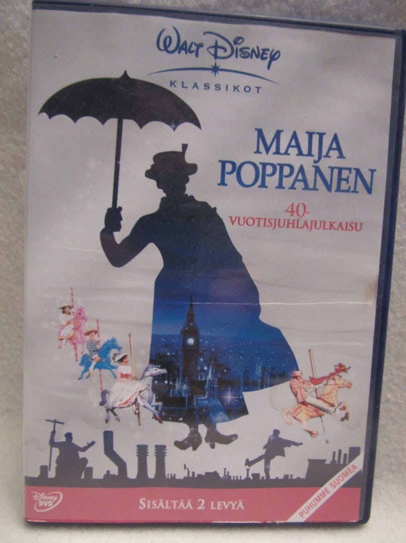 Maija Poppanen dvd