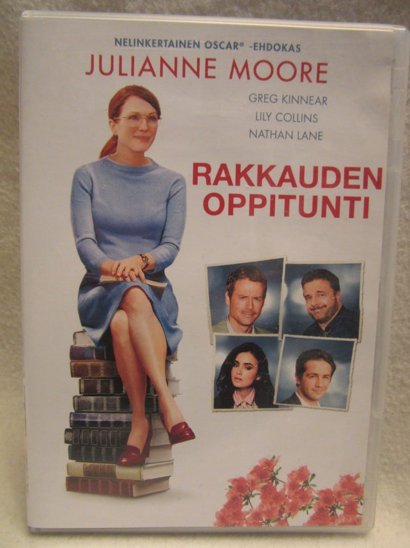 Rakkauden Oppitunti dvd
