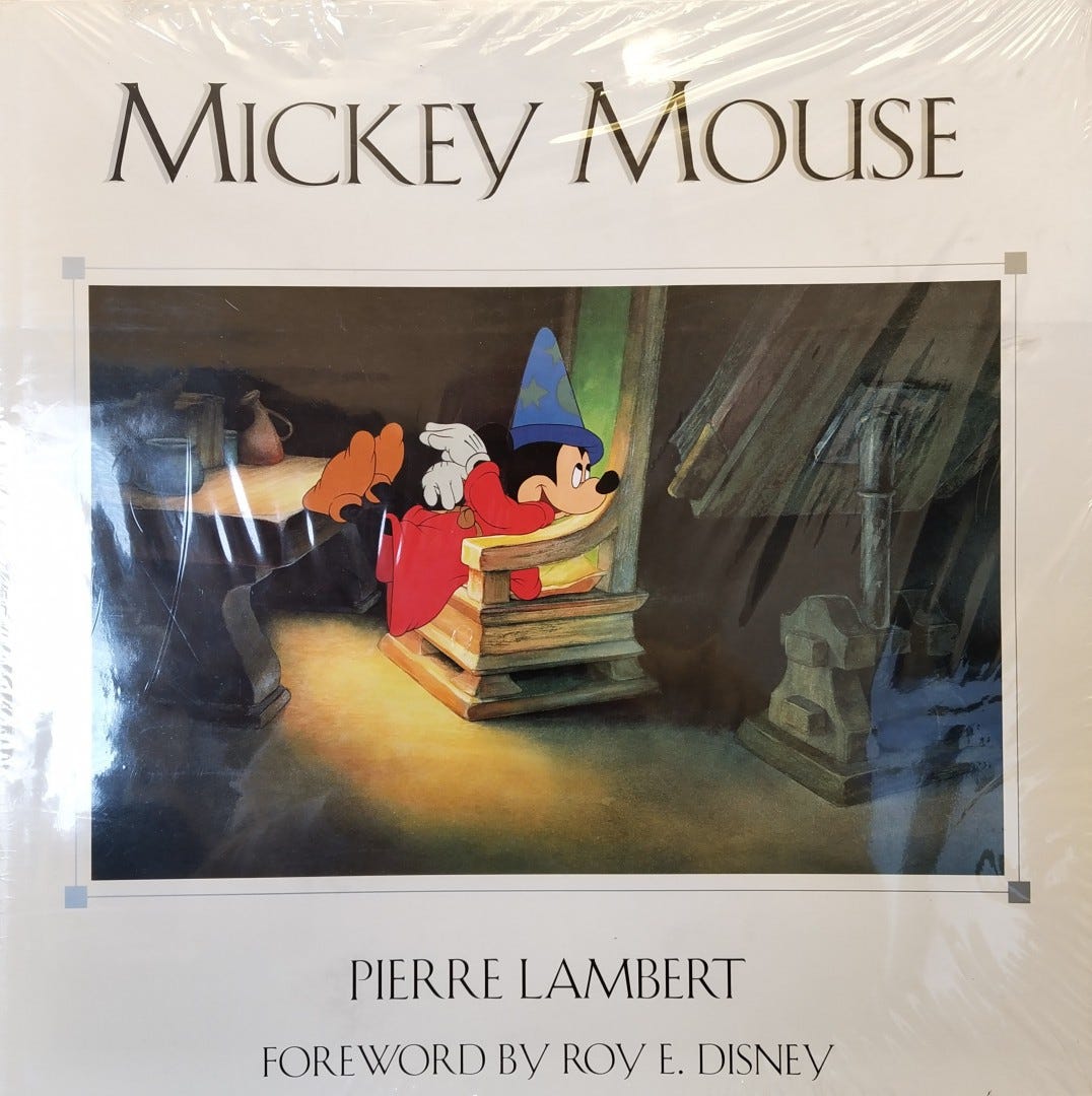 Kirja US 193 Mickey Mouse by Pierre Lambert | Tori