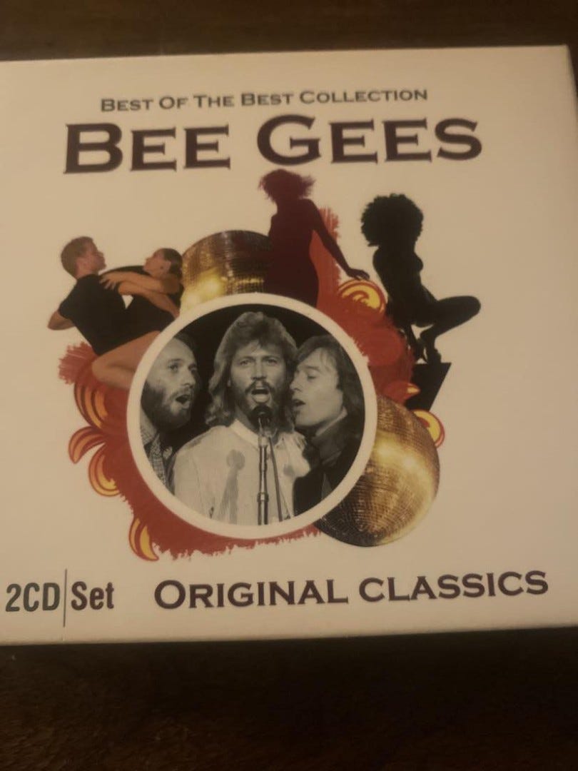 Bee Gees 2Cd- boxi