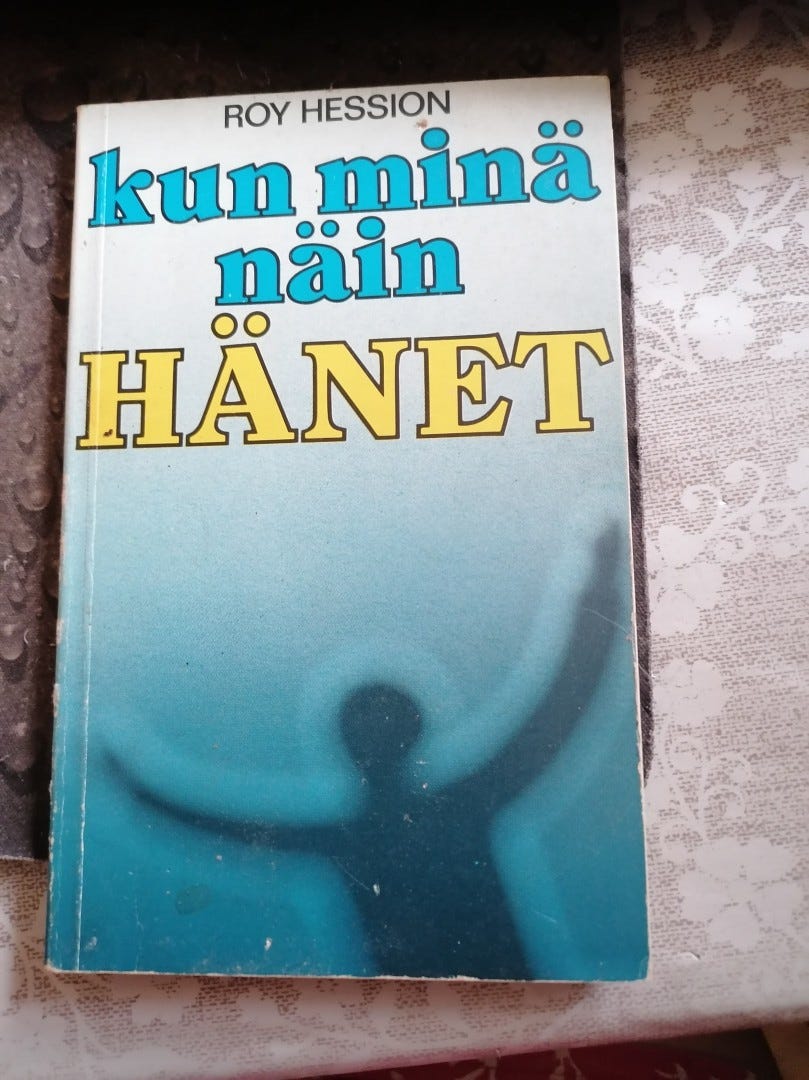 Roy Hession Kun minä näin hänet