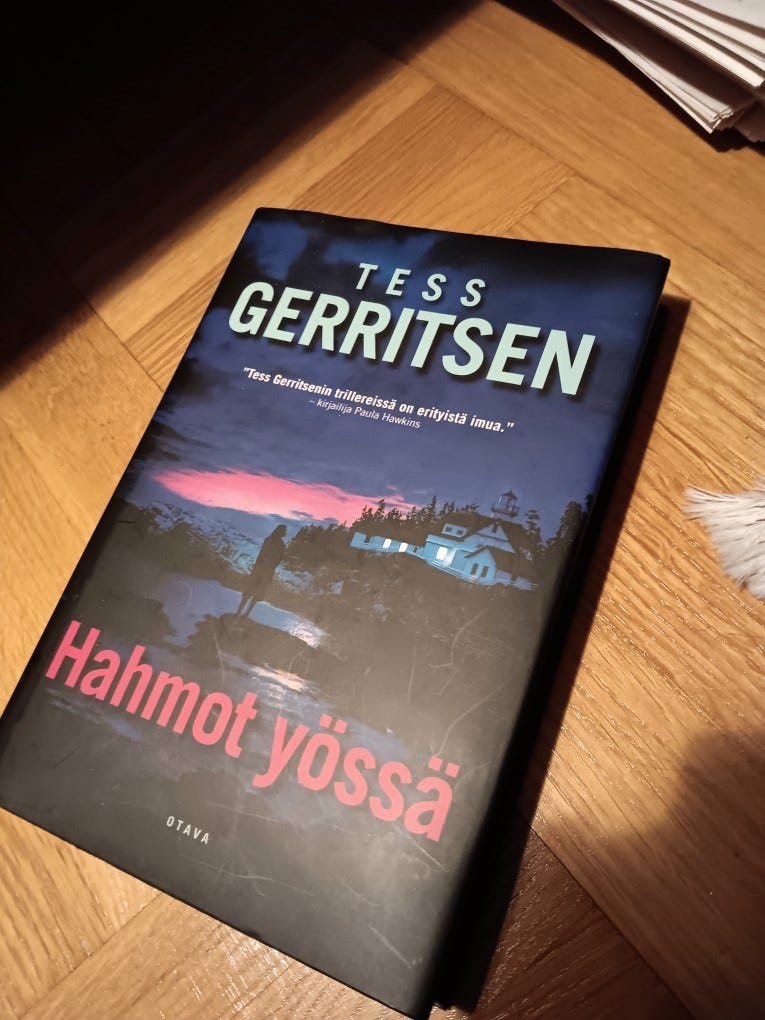 Tess Gerritsen Hahmot yössä