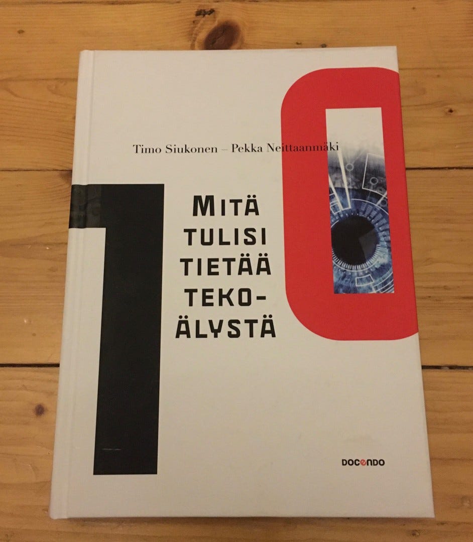 Mitä tulisi tietää tekoälystä