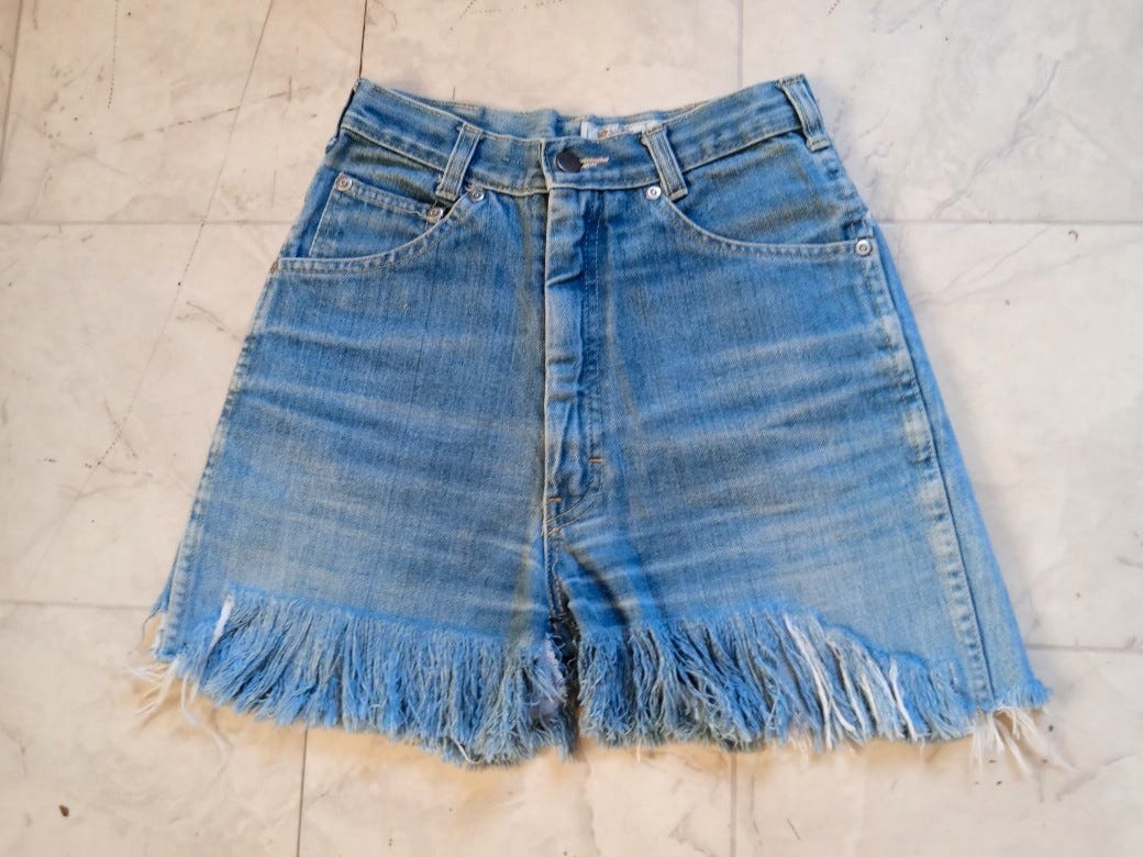 Naisten Farkku Shortsit H&M