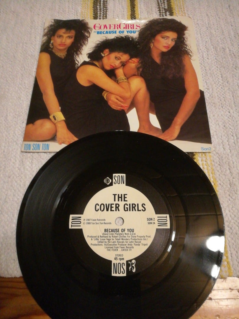 The Cover Girls 7 Because of you