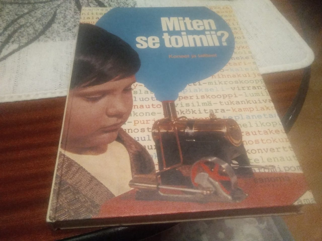 Miten se toimii? Koneet ja laitteet