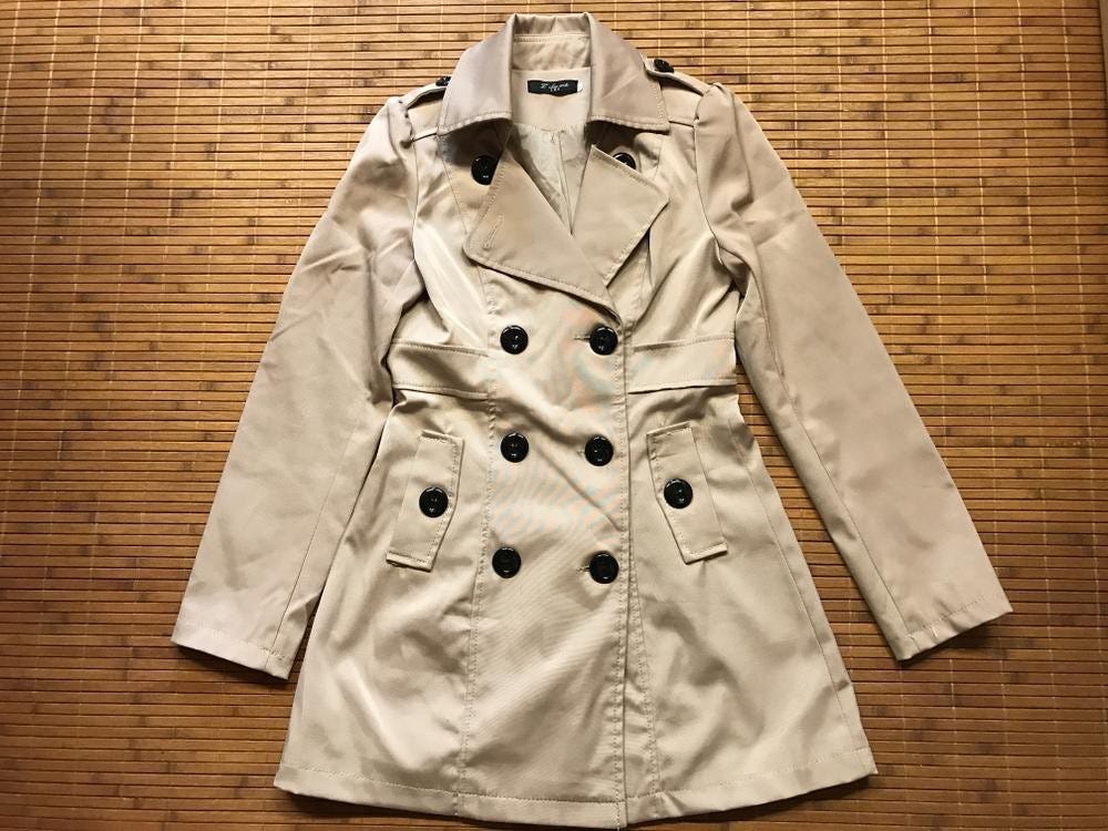 L Olive Verfe takki (36-38)