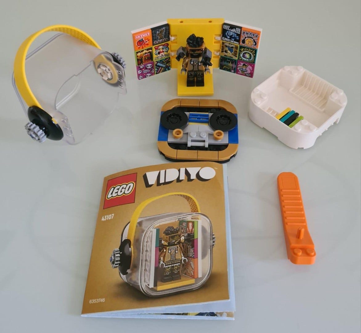 LEGO VIDIYO -HipHop Robot BeatBox