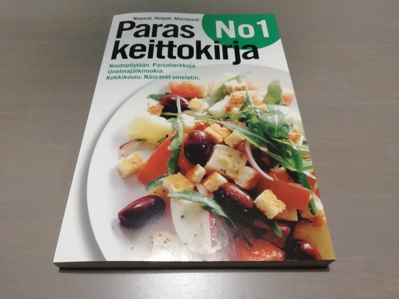 Paras keittokirja numero 1