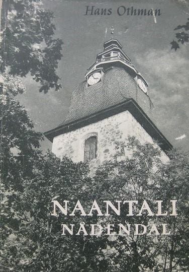 Naantali Nådendal Vallis Gratiae Kirja