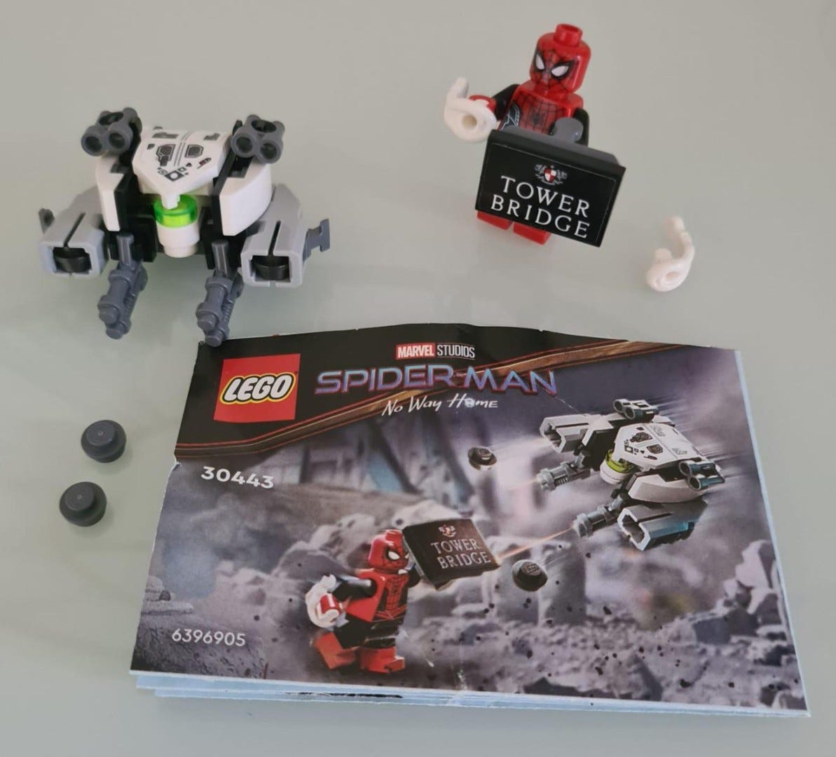 Lego Spider-Man Bridge Battle