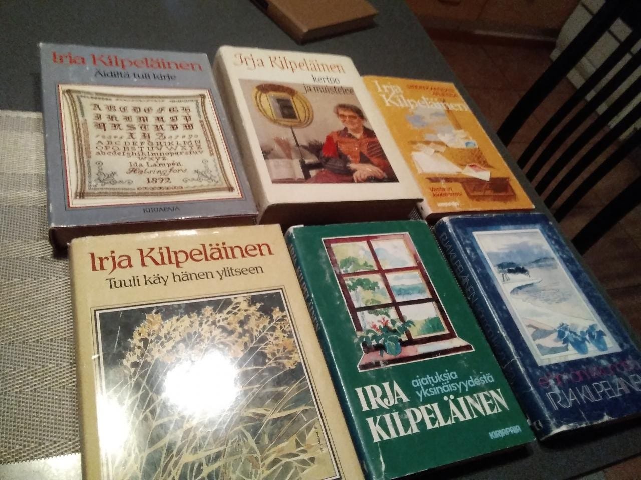 Irja Kilpeläinen x 12