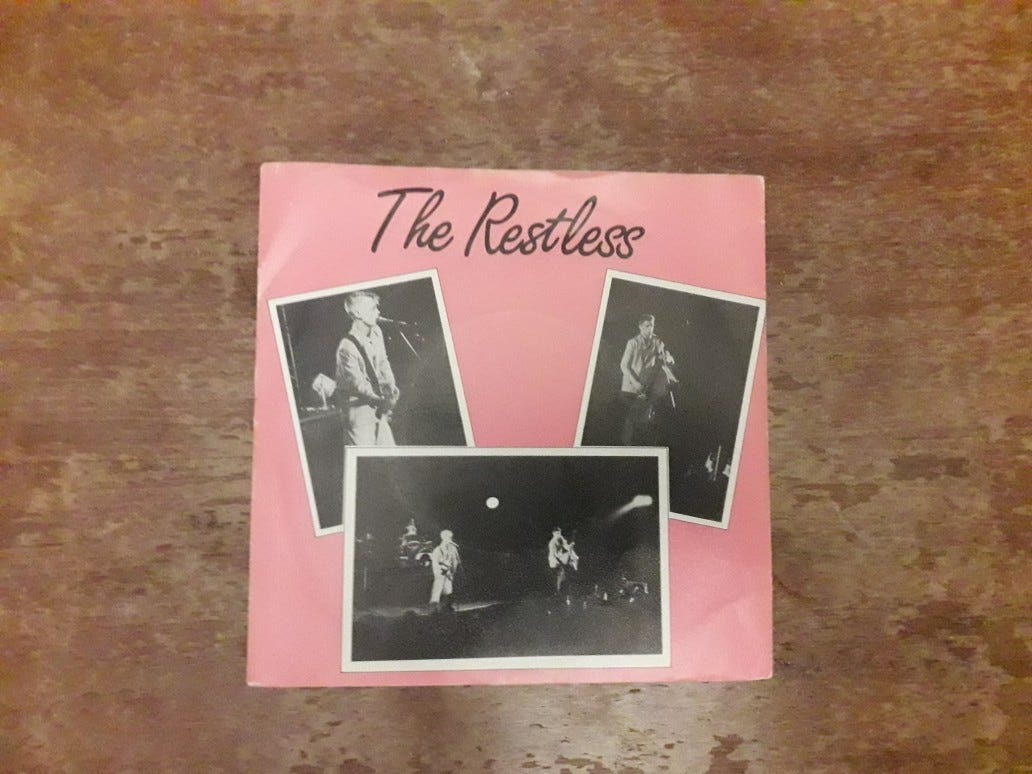 The Restless - eka EP Rockabilly