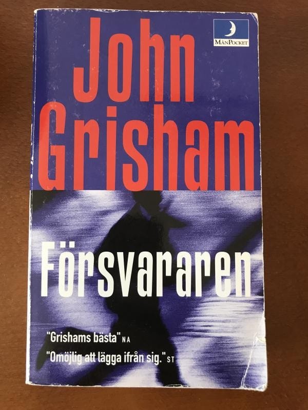 Andy McNab ja Jonh Grisham