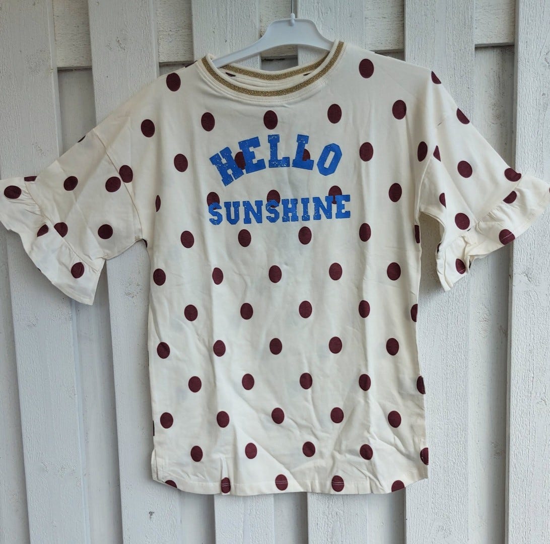 Milk Copenhagen mekko 134/140