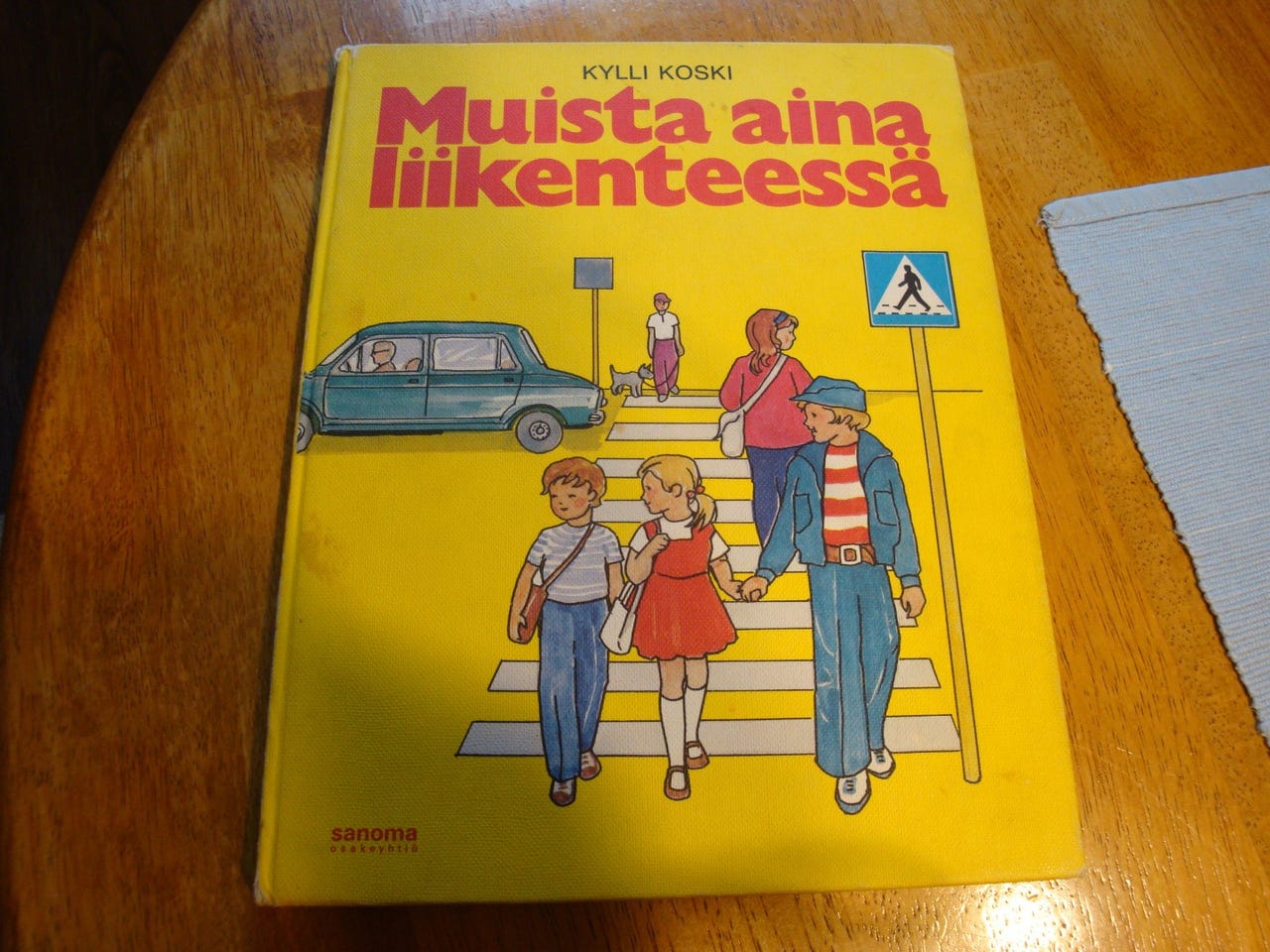 Muista aina liikenteessä
