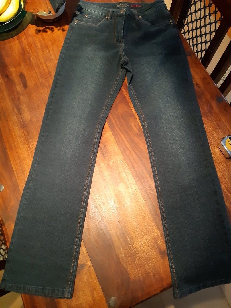 Intown Jeans Laura Straight 38