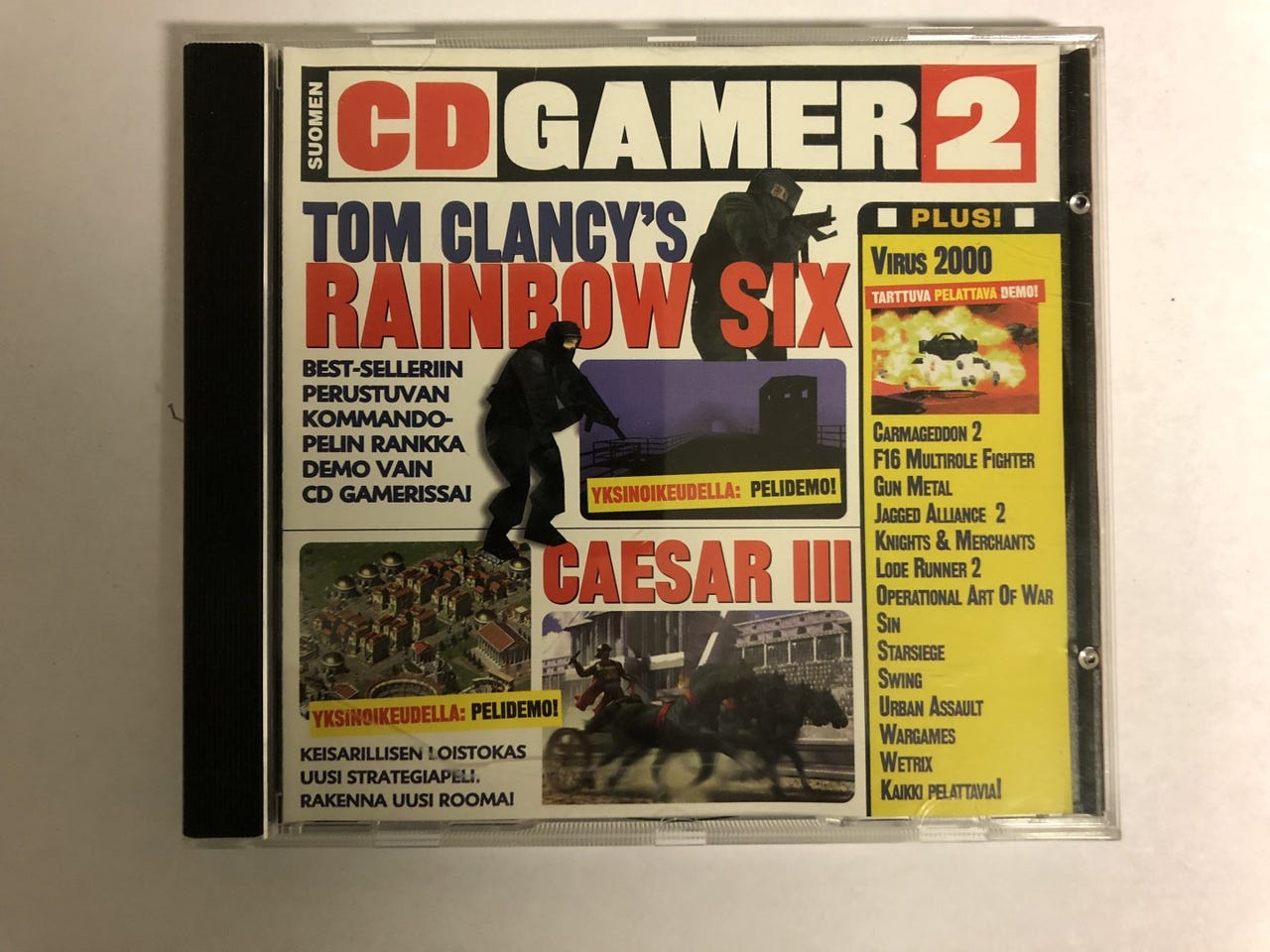 Cd gamer 2