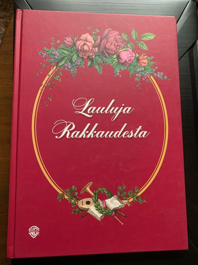 Lauluja rakkaudesta