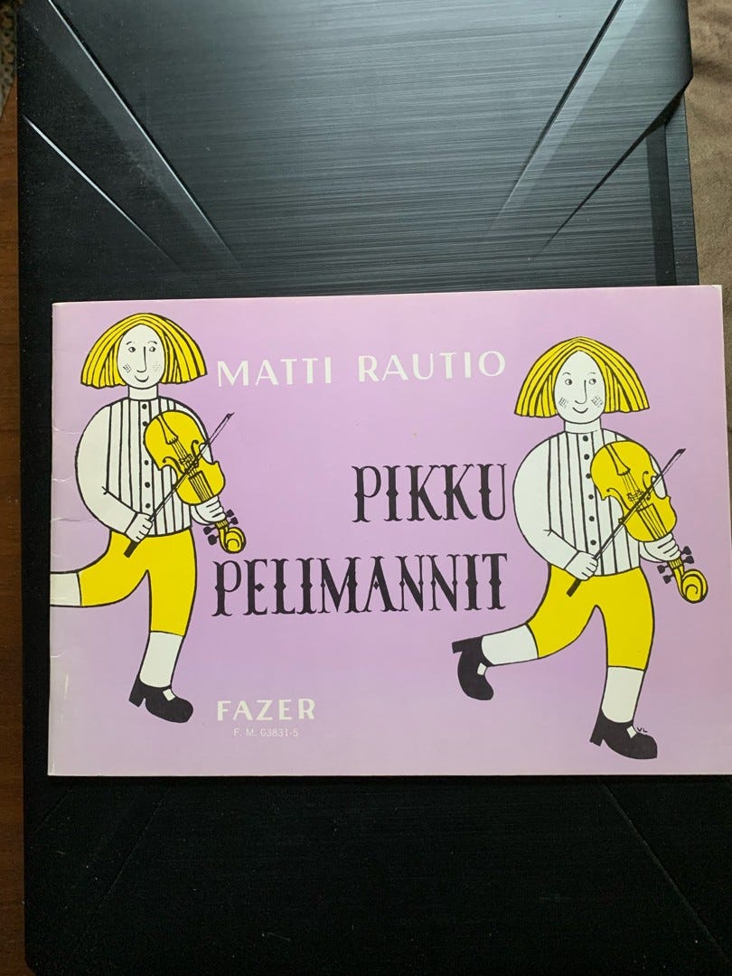 Pikku pelimannit