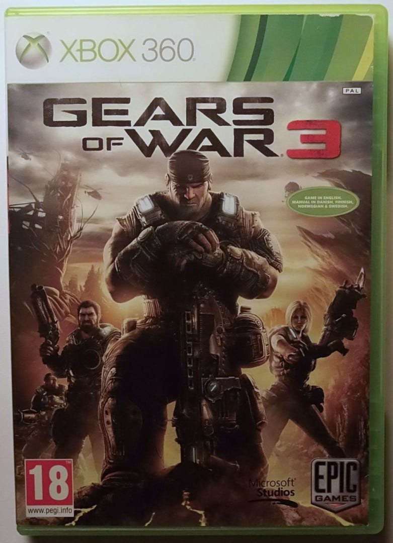 Gears of war 3