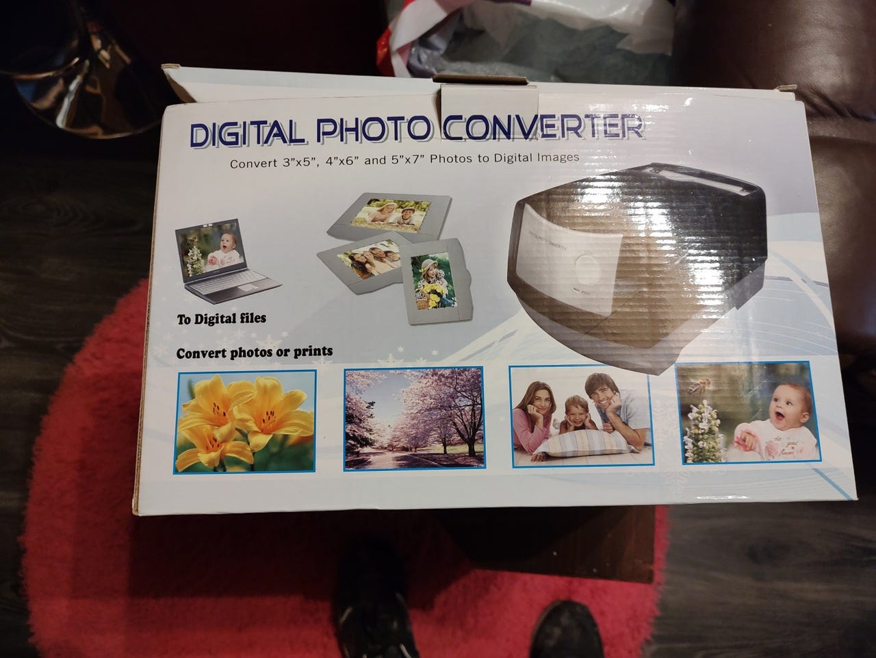 Digital photo converter
