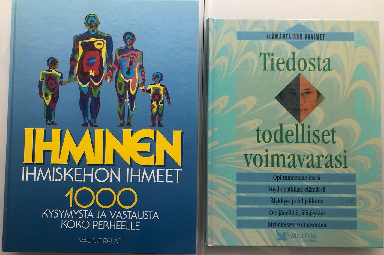Valitu palat -tietokirjoja