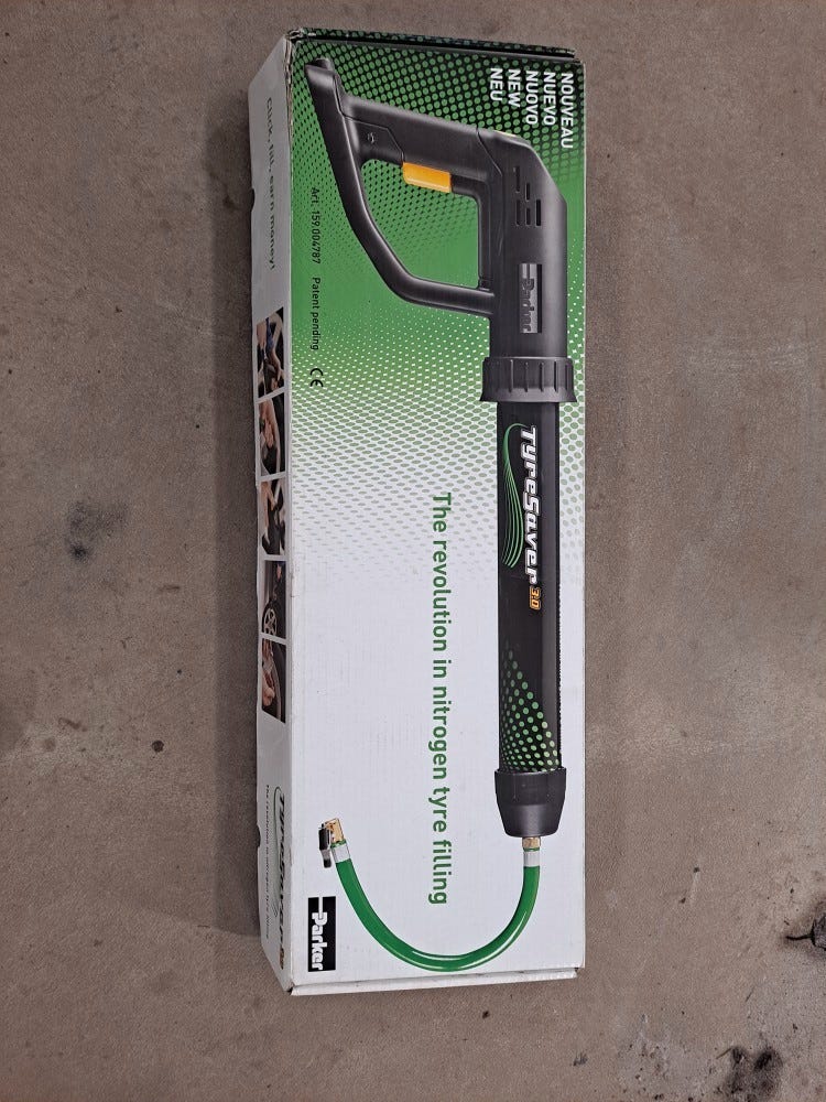 TyreSaver 3.0 UUSI typpitäyttölaite