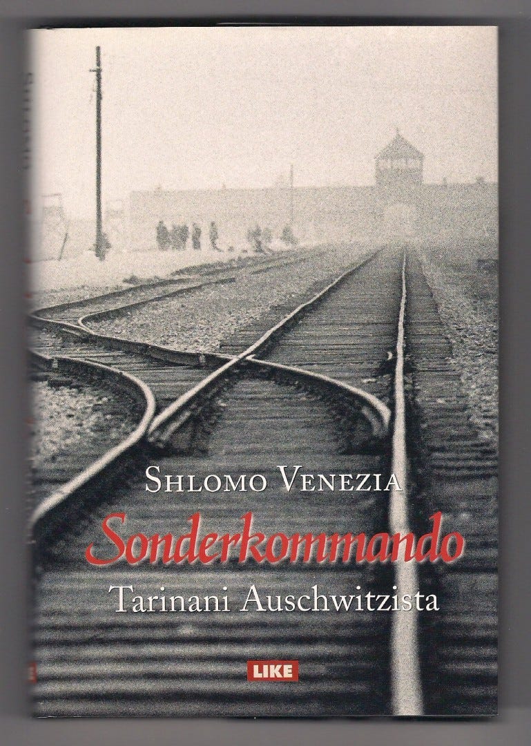 Shlomo Venezia: Sonderkommando