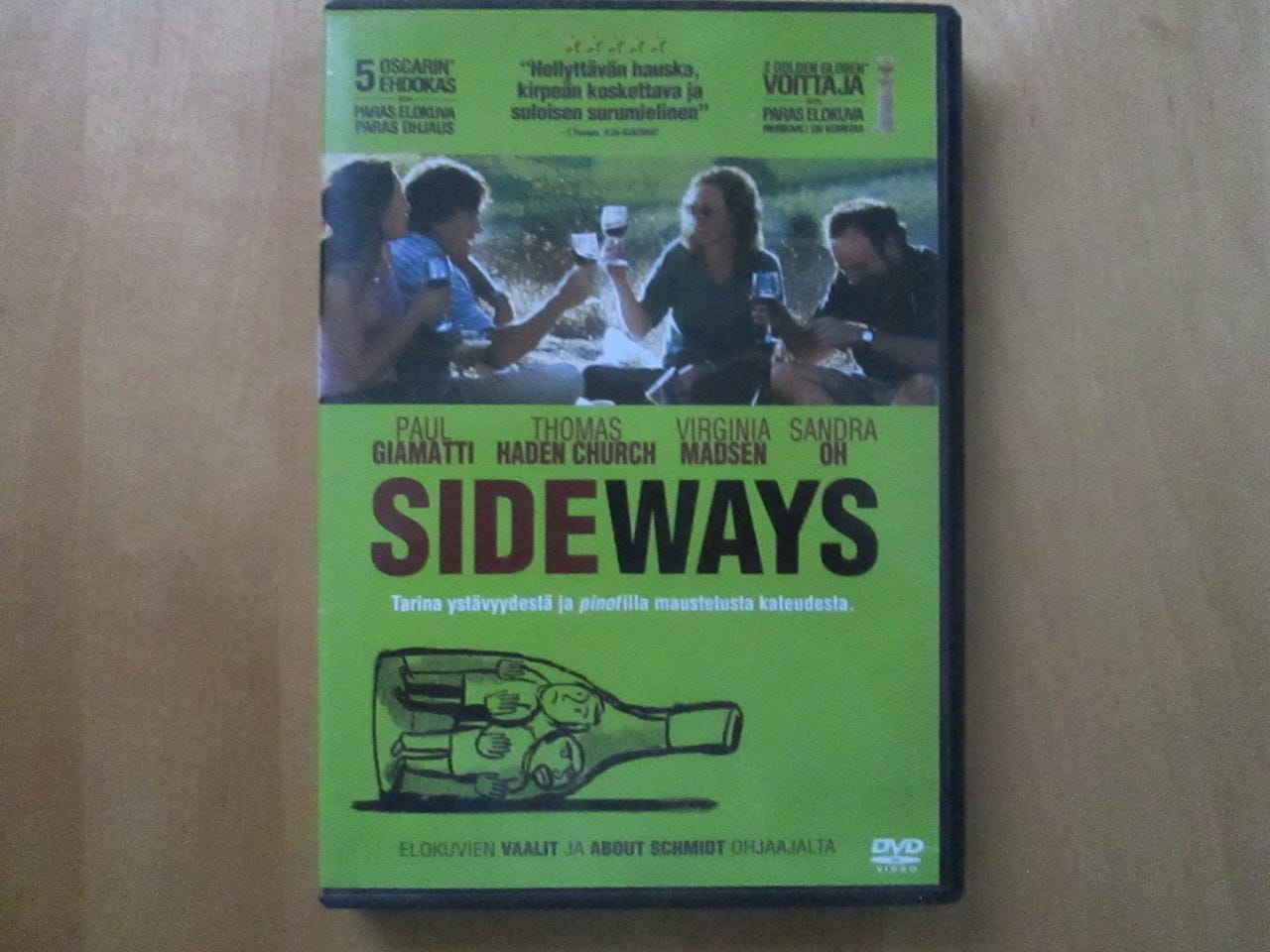 Sideways