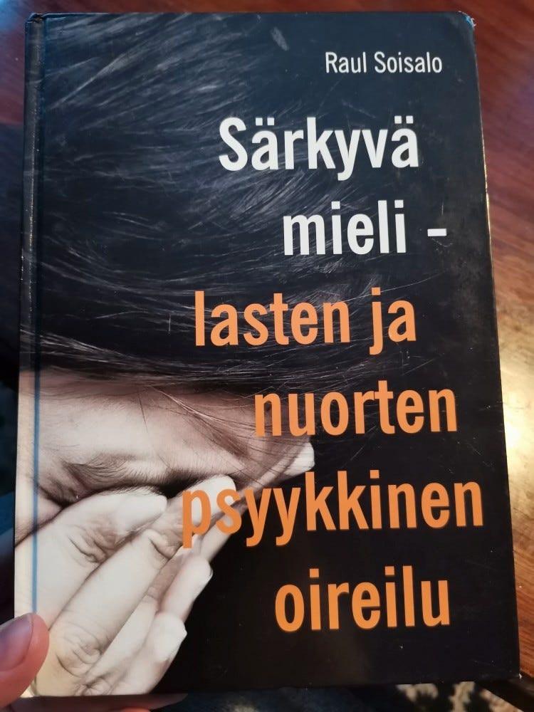 Särkyvä mieli -lasten & nuorten psyykkinen oireilu
