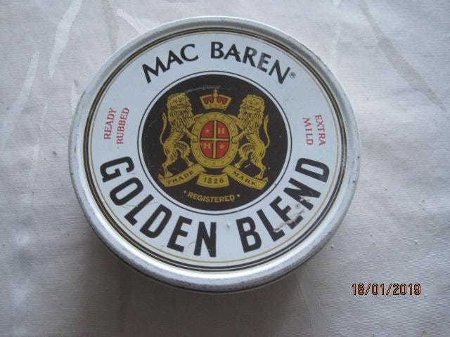 Peltipurkki GOLDEN BLEND