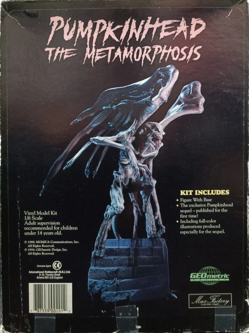 Koottava 01 Pumpkinhead Metamorphosis