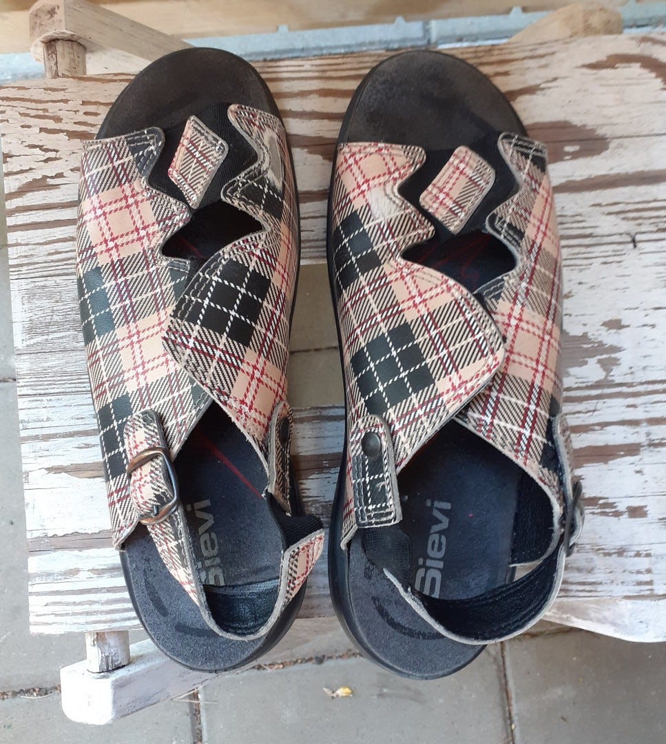 Sievi työsandaalit 39